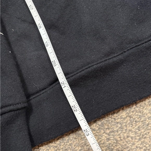 Rare Walt Disney 100th Anniversary Size Large Full Zip Hoodie Black Sweatshirt - Picture 9 of 10